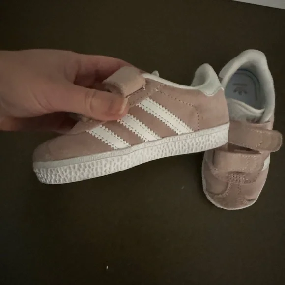 adidas | Shoes | Adidas Gazelle Toddler Pink Sneakers Worn Once | Poshmark